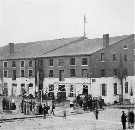 Libby Prison, Richmond Virginia | Civil War Arsenal