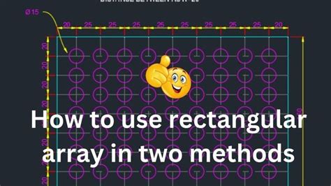 Image result for Hatch with Rectangular Array Function in AutoCAD