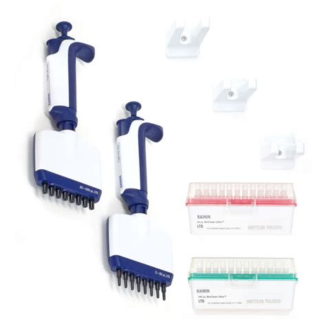 Pipette Starter PL-LTS L8-20,L8-200μL HU - Overview - METTLER TOLEDO