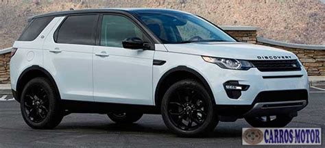 Tabela Fipe Land Rover Discovery Sport Se 2.2 4×4 Diesel Automático ...