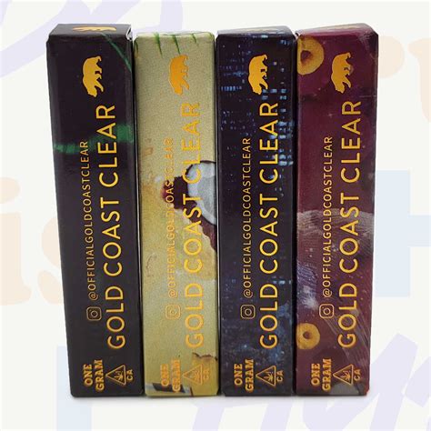 Gold Coast Clear Carts - 420 Buds Online