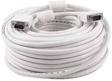 TERABYTE VGA Cable 50 m 50 Meter Male to Male VGA Cable, Support PC ...