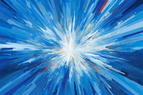 Image result for Exploding Star with Blue Background