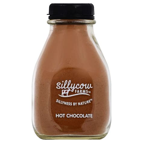 Silly Cow Farms Chocolate Moo-usse Hot Chocolate Mix - Shop Cocoa at H-E-B