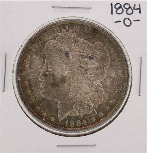 1884-O $1 Morgan Silver Dollar Coin