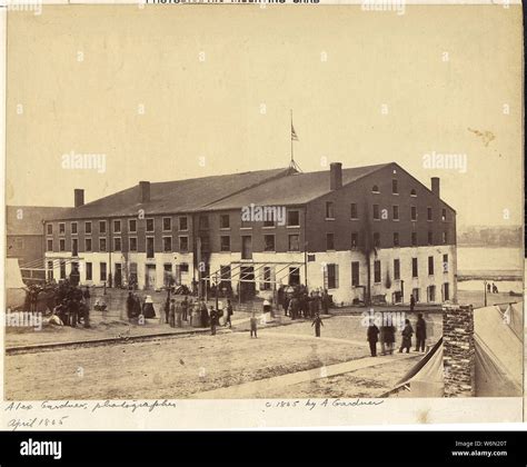 Virginia, Richmond, Libby Prison Stock Photo - Alamy