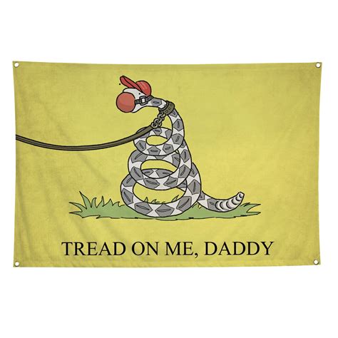 Tread On Me, Daddy Flag (Pre-order) — Tommy Siegel
