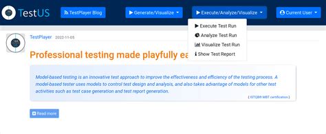 Execute Test 的图像结果