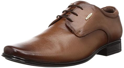 Buy Red Chief Genuine Leather Formal Derby Shoes for Men | Lace-Up ...