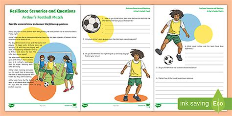 Resilience Scenarios and Questions 1