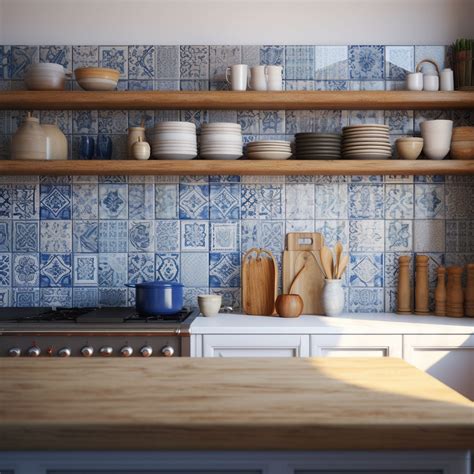 36 Colorful Spanish Tile Kitchen Backsplash Ideas – Rhythm of the Home
