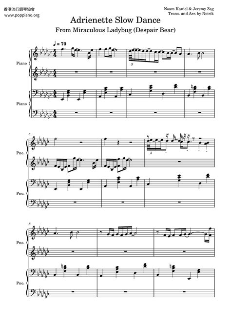 Noam Kaniel & Jeremy Zag-Adrienette Slow Dance Theme — Despair Bear ...