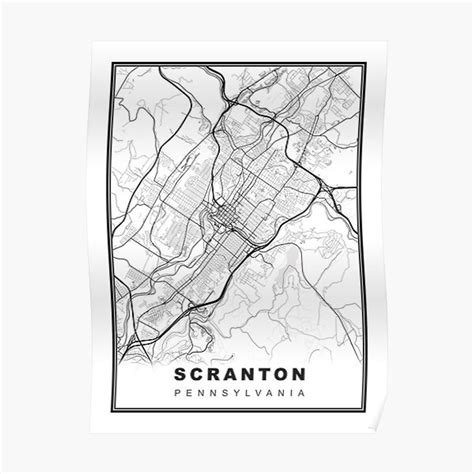 Map of Scranton 的图像结果