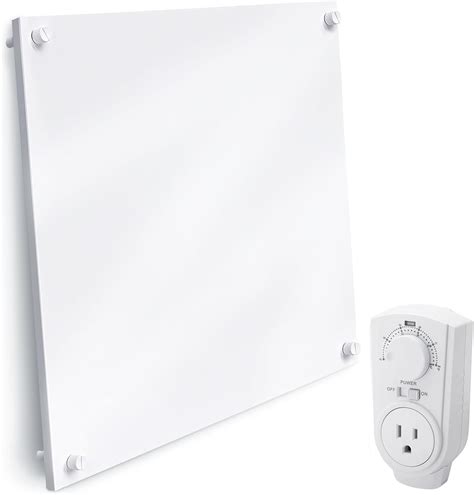 Amazon.com: EconoHome Wall Heater Panel with Thermostat - Electric Wall ...
