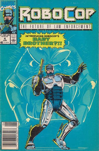 Robocop Dead Man's Dreams | Issue#4B | Year:1990 | Series: | Pub: Marv