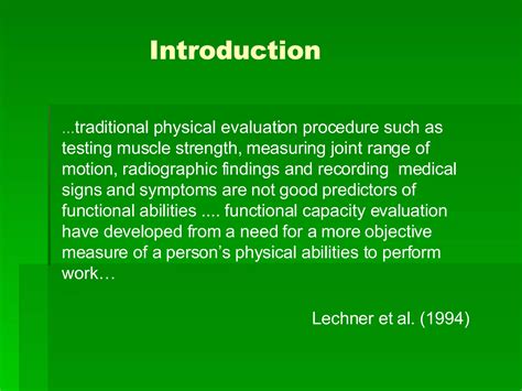 Functional Capacity Exam 的图像结果