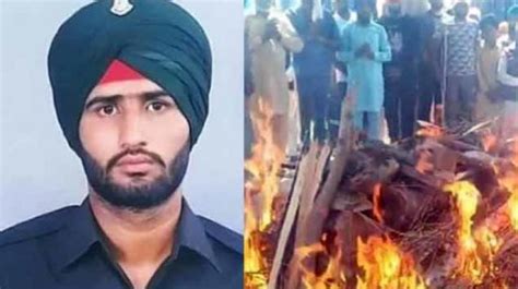 ਸ਼ਹੀਦ ਕਰਮਜੀਤ ਸਿੰਘ ਦਾ ਪਿੰਡ ਜਨੇਰ 'ਚ ਹੋਇਆ ਅੰਤਿਮ ਸਸਕਾਰ