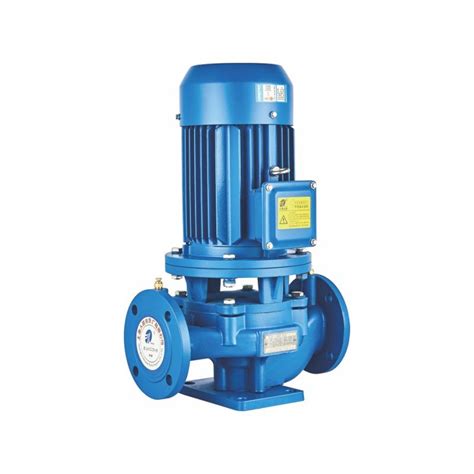 IRG立式管道泵 ISW卧式管道泵 (低转速 四级） - 管道离心泵 - 上海人民水泵厂有限公司