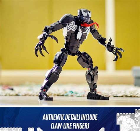 LEGO Marvel Venom Figure 76230 Building Kit 297 Pieces Multicolour 8Y+