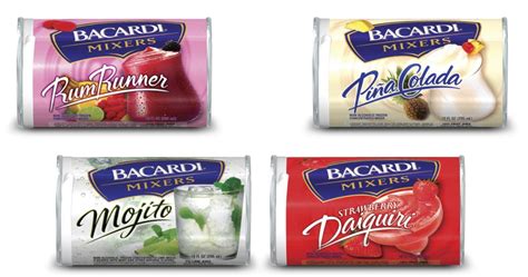 New $1/2 Bacardi Mixers Frozen Cans Coupon
