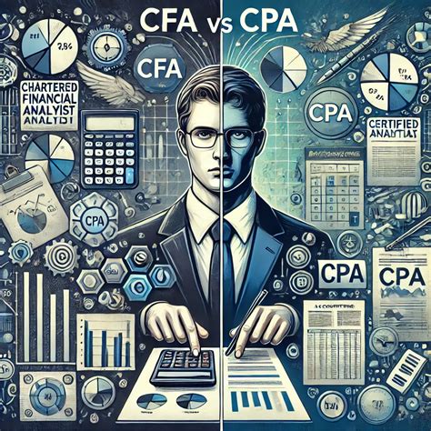CFA vs CPA: Which one is best for You, Salary & Difficulty