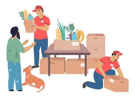 I've Out Food at the Food Bank Cartoon 的图像结果