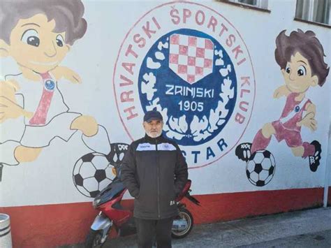 Marin Topić postigao prvi povijesni pogodak za veterane HŠK Zrinjski ...
