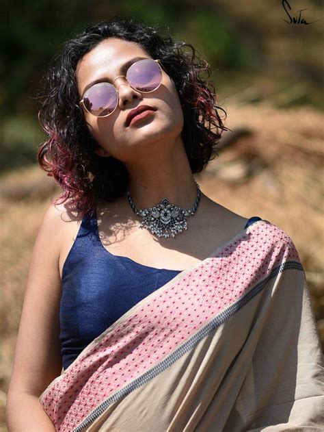 Silk U Neck Sleeveless Blouse In Blue|Basic Blue Moon|Suta