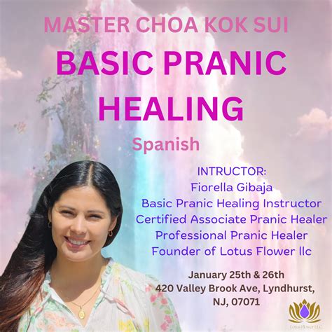 Basic Pranic Healing – Spanish – Pranic Healing USA