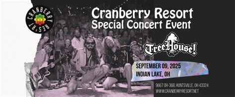 Endless Summer Special Concert Event Hosted by Cranberry Resort, 9667 ...