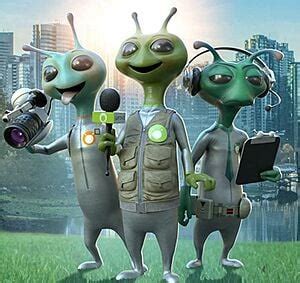 Ixbee, Pixbee and Squee (Alien TV) - Loathsome Characters Wiki