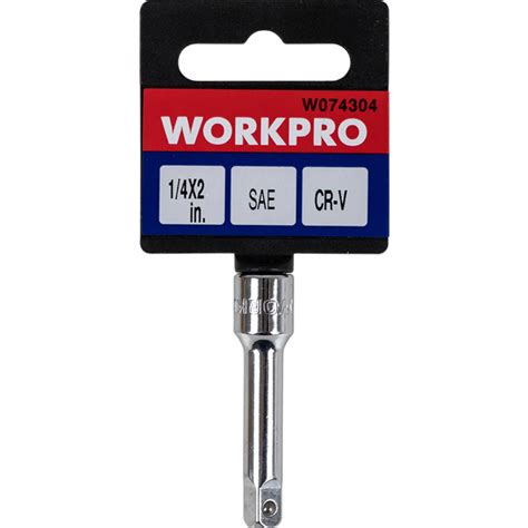 Extension Matraca 1/4" X 2" Workpro