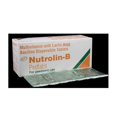 Nutrolin-B - Strip of 10 Tablets : Amazon.in: Health & Personal Care