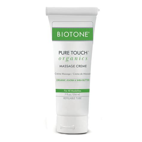 Biotone Organic Massage Cream, 7 Ounce : Amazon.in: Health & Personal Care