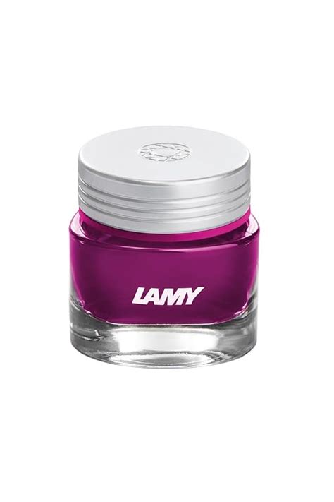Lamy T53 Premium Fountain Pen Ink - Beryl - Purple Crystal Ink - 30ml ...