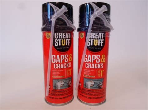 Buy 2 Cans Dow Great Stuff Gaps & Cracks Expanding Foam Sealant ...