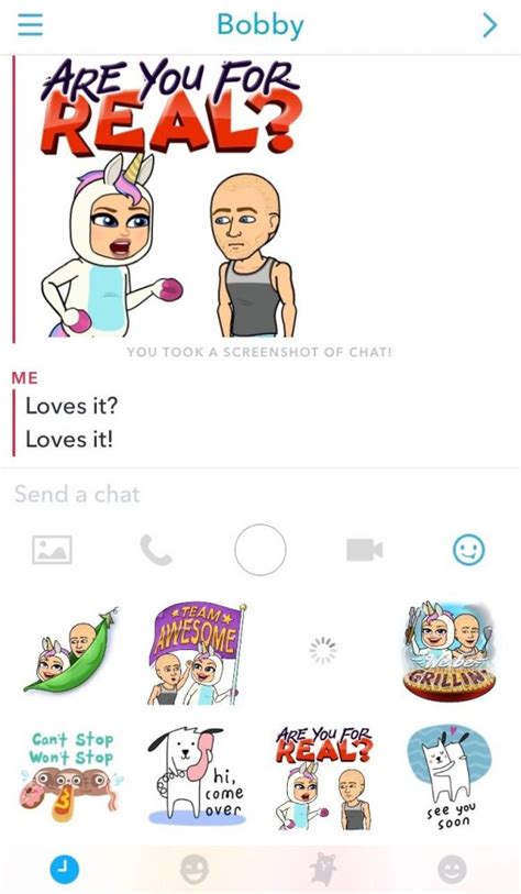Image result for Snap Bitmoji