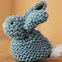Image result for Free Bunny Knitting Pattern