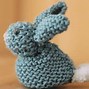 Image result for Free Bunny Knitting Pattern