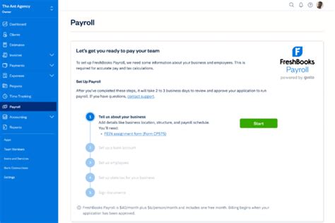 Image result for FreshBooks Tutorial Payroll