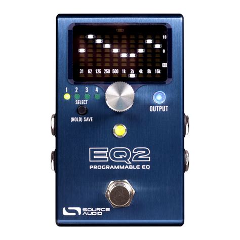 【日本人はあまり使ってない？】気になるエフェクターを調べてみた「Source Audio EQ2 Programmable Equalizer」 - 洋楽和訳/曲紹介ブログ