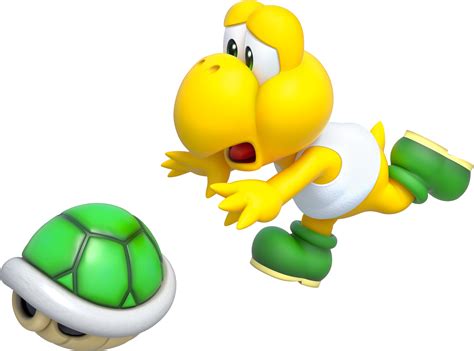 Koopa Troopa from Super Mario Bros. - Game Art | Game-Art-HQ
