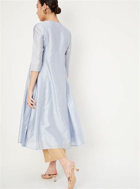 Buy Women Foil Printed Layered Kurta Online at just Rs. 1699.0 ...
