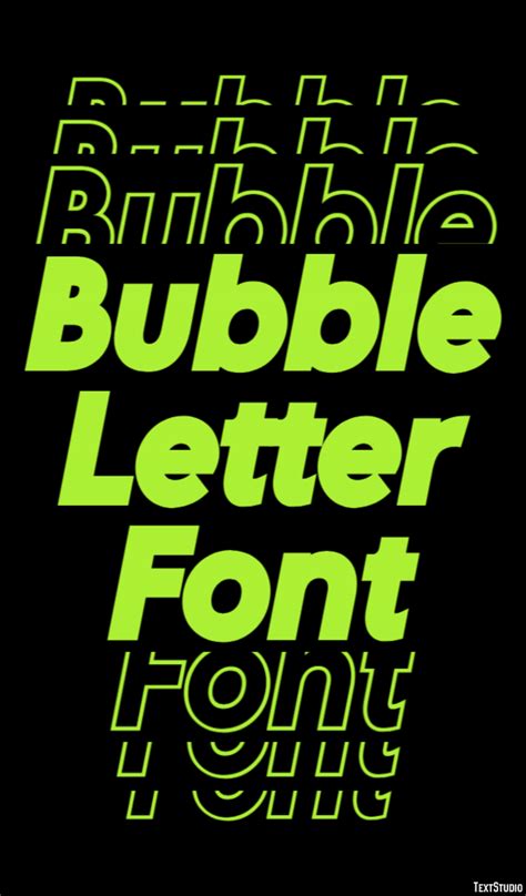 Bubble Letter 的图像结果