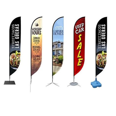 Buy Feather Flags – Custom Printed & Premium Quality | www ...