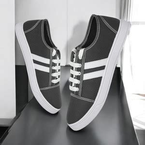 house of common HC-camp Grey Stylish Sneakers For Men - Buy house of ...