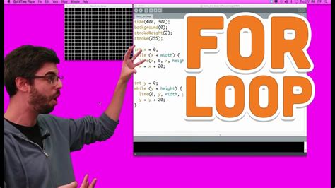 For Loop Tutorial 的图像结果