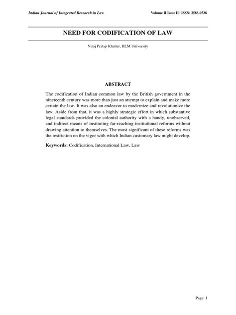 Codification Legal System 的图像结果