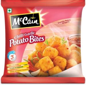 McCain Chilli Garlic Potato Bites Price in India - Buy McCain Chilli ...