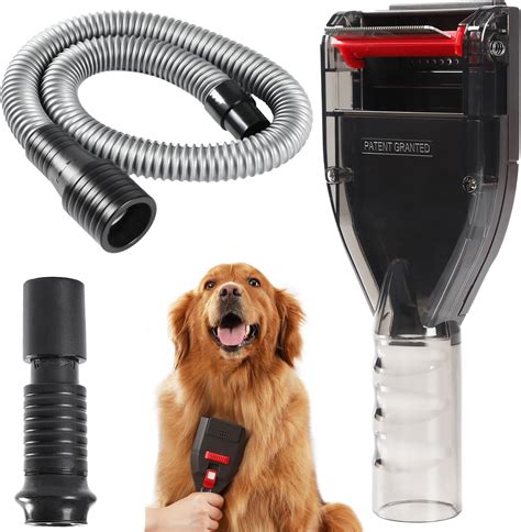 Amazon.com: Pet Grooming Kit Dog Pet Hair Brush Vacuum Attachment for ...